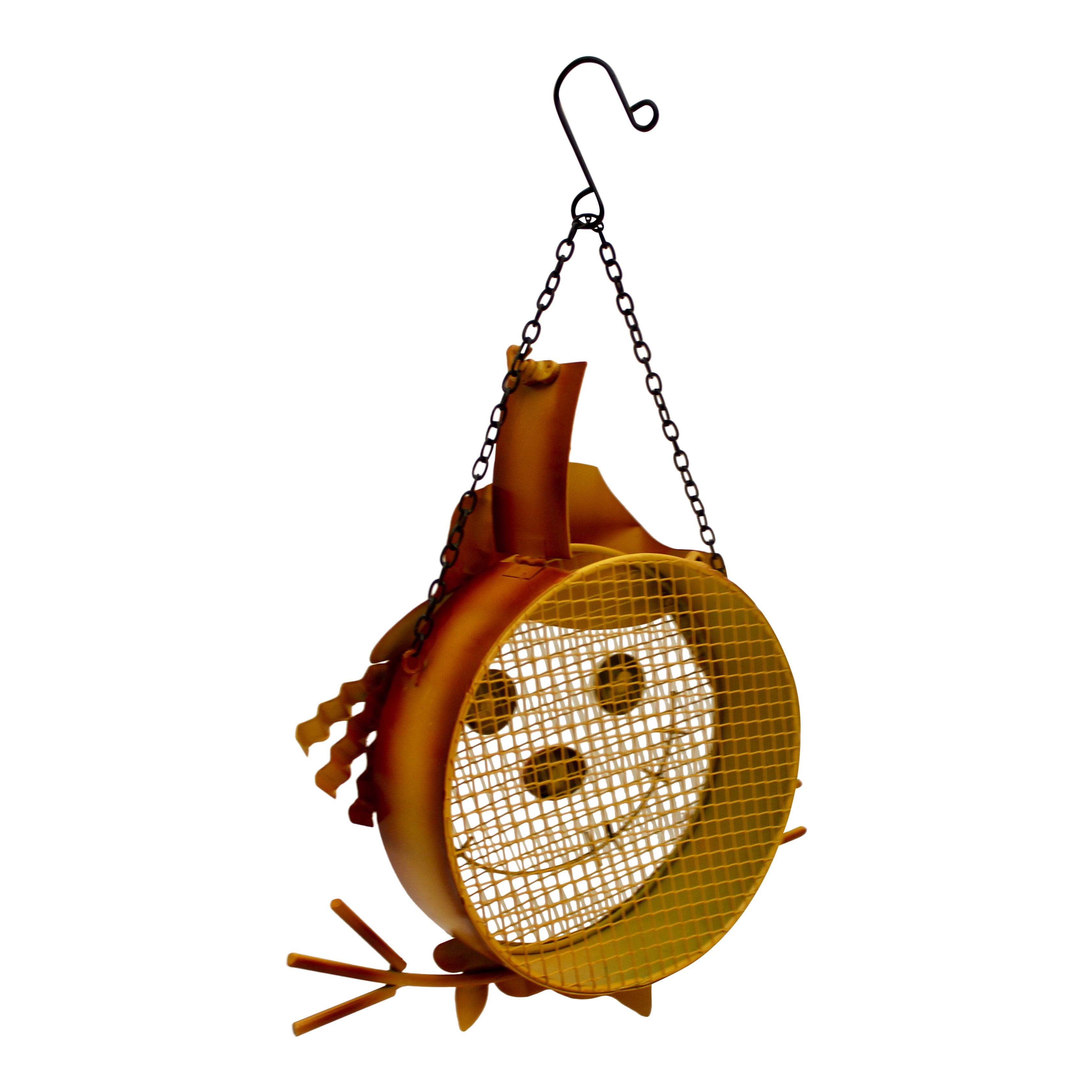 Gift Essentials Metal Mesh Bird Feeder, Sunflower Seed Feeder, Scarecrow