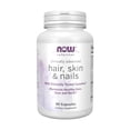 thumbnail image 1 of Supplement NOW Solutions para cabello, piel y uñas, 90 cápsulas vegetarianas, 1 of 5