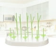 thumbnail image 1 of VERDANVERSE Baby Bottle Draining Rack Space Saving Tree Shaped Organizer 1Pcs, 1 of 8