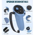 thumbnail image 3 of Set de fundas protectoras YRXVW compatible con Oculus/Meta Quest 3, 3 of 7