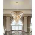 thumbnail image 7 of Minka Metropolitan - Aurelia's Cove - 15 Light Pendant-55.13 Inches Tall and 40, 7 of 7
