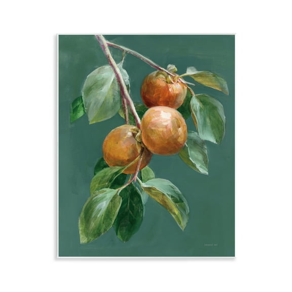 Stupell Industries Autumn Harvest Fruits Food & Beverage Painting Unframed Art Print Wall Art, 11 x 14