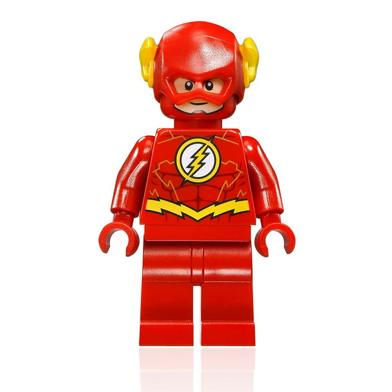 Morgenøvelser øje nummer LEGO DC Comics Super Heroes Justice League Minifigure - Flash (with Power  Blast) 76098 - Walmart.com