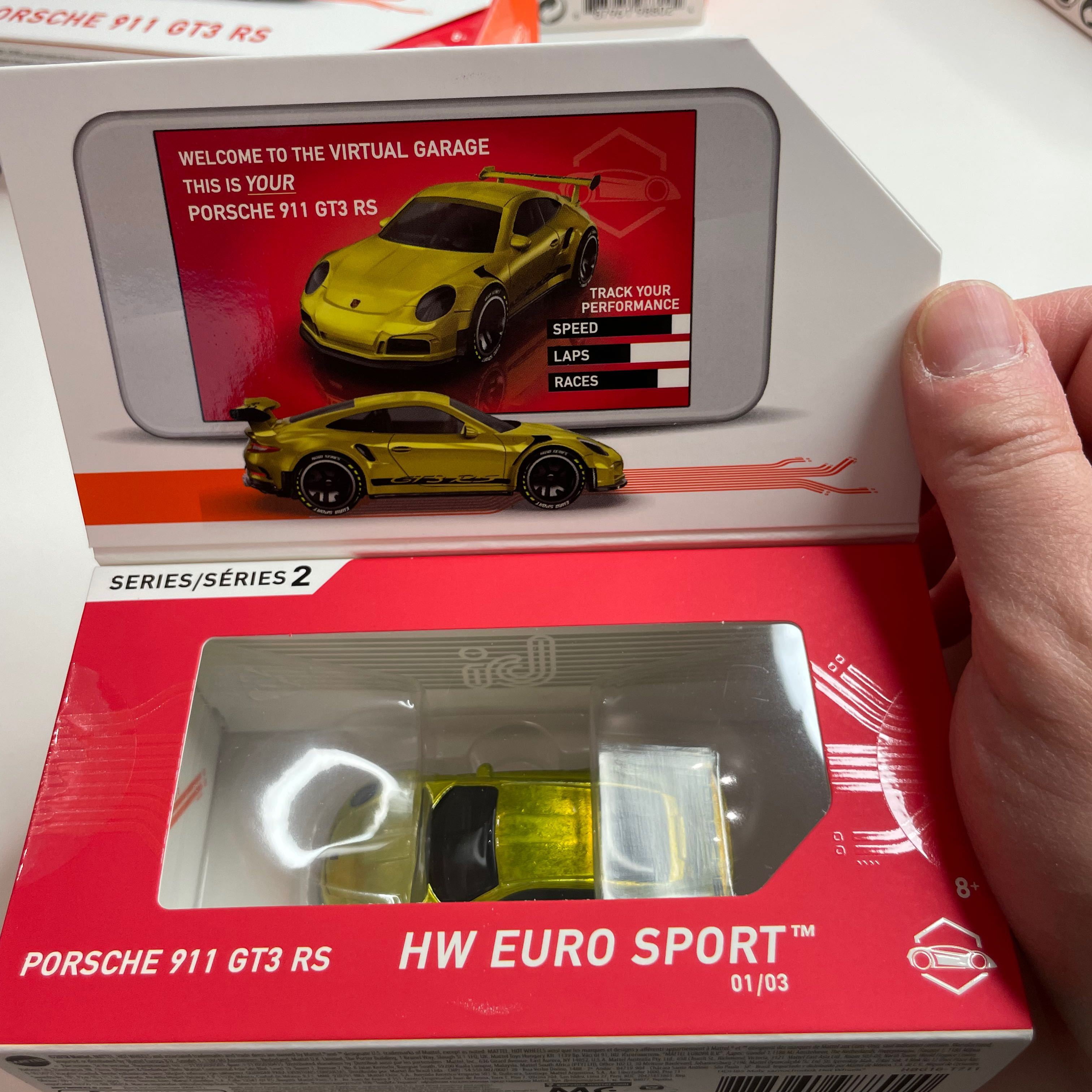 ミニカー Hot Wheels id Porsche 911 GT3 RS Hot Wheels ID, 1:64 Gold Porsche 911 GT3 RS 887961988000| eBay