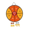 thumbnail image 3 of Juego de lanzamiento de hacha para niños y niñas, ideal para viajes, camping, fiestas en interiores y exteriores, tablero de 23,62 pulgadas, regalo de Estilo A, 3 of 8