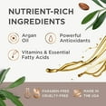 thumbnail image 5 of Argan Magic Ultra Nourishing Shampoo - Argan Oil and Antioxidants to Nourish and Restore Damaged and Over-Processed Hair Types - Paraben Free, Cruelty Free (32 oz), 5 of 5