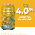thumbnail image 3 of Golden Road Brewing Mango Cart Wheat Ale Craft Beer, 6 Pack Beer, 12 fl oz Aluminum Cans, 4 % ABV, 3 of 6