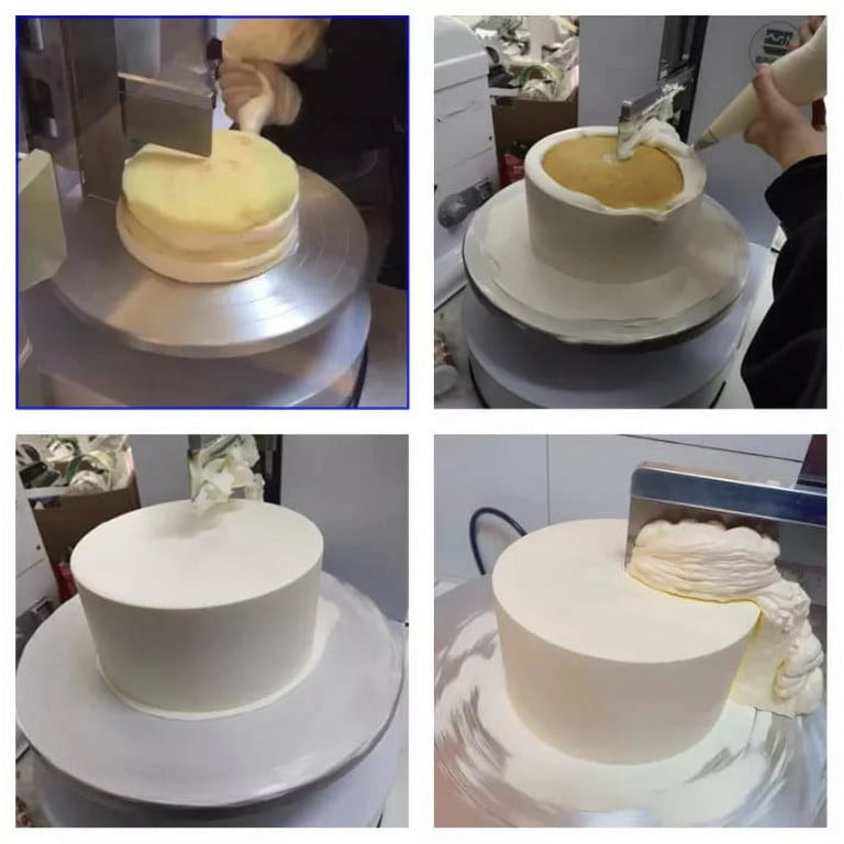 Automatic Cake Spreading Machine Cake Cream Coating Spatula Spreader  Decorating