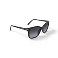 thumbnail image 3 of Calvin Klein Women’s Rx'able Fashion Sunglasses, CK19527SG, Black, 54-19-140, with Case, 3 of 6