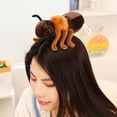 thumbnail image 6 of Simulated Ant Plush Toy Insect Brown Ant Animal Doll Decor Desktop Ornaments Prank Props Birthday Gifts, 6 of 8