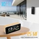 thumbnail image 2 of Estación Meteorológica Inalámbrica, Reloj Despertador de Madera, Termómetro Digital, Sensor de Humedad y Temperatura, Reloj de Escritorio para el Hogar., 2 of 6