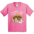 thumbnail image 3 of Inktastic Jesus is the Reason for the Season Christmas Nativity Youth T-Shirt, 3 of 5