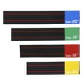thumbnail image 1 of Mute Belt 4 uds., Tambor, platillos, cinturón mudo, Hi-Hat, anillo elástico, conjunto de círculos, silenciadores de práctica de tambor, 14 pulgadas / 16 pulgadas / 18 pulgadas / 20 pulgadas Tomshoo Mute Belt, 1 of 6