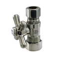 thumbnail image 1 of Straight Stop With .62 in. OD Compression x .5 in. OD Compression, 1 of 1