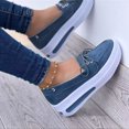 thumbnail image 1 of Zapatillas de deporte con estilo Zapatos de mujer Fácil de poner y quitar Sandalias de plataforma baja Wmkox8yii  ahfdhkah192, 1 of 1
