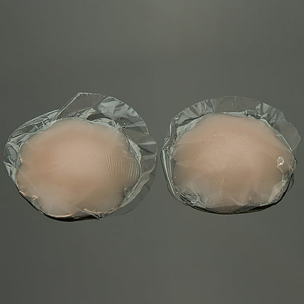 1 pair Breast Lift Adhesive Bra, Invisible Waterproof Nipple Covers for  Women Provide Push up, Fit All Clothing 