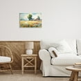 thumbnail image 3 of Stupell Industries Barn in Meadow Painting Landscape Painting Unframed Art Print Wall Art, 19 x 13, 3 of 7