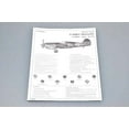 thumbnail image 4 of Trumpeter P40B/C Warhawk Fighter (1/72 Scale), 4 of 5