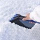 thumbnail image 2 of Pala para nieve dos en uno desmontable para montar en el vehículo Pala para hielo Cepillo para nieve Pala para nieve multiusos Color negro, 2 of 5