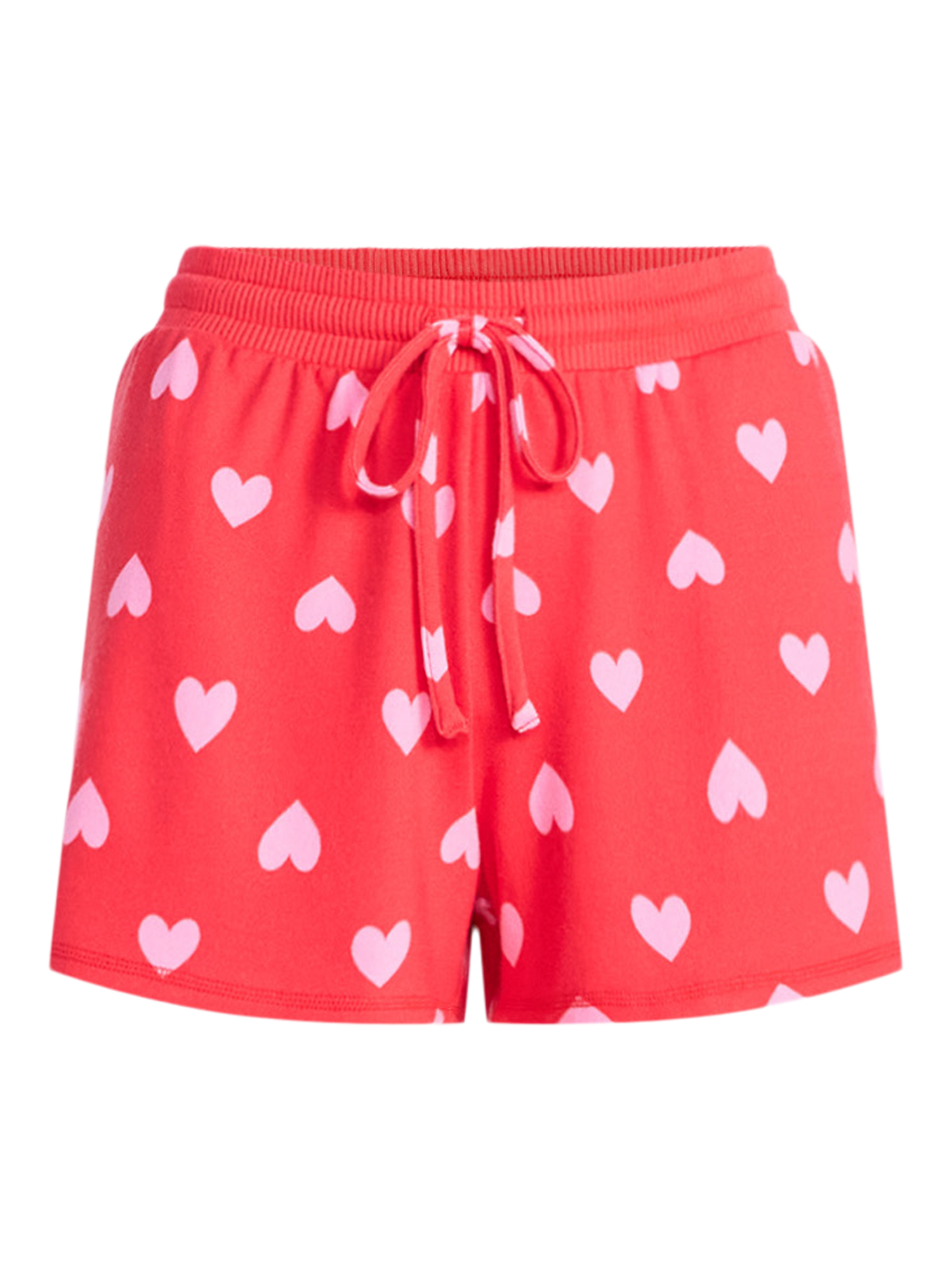 Joyspun Women's Cozy Lounge Collection Hacci Knit Sleep Shorts, 3" Inseam, Sizes XS-3X