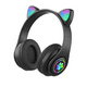 thumbnail image 3 of Audífonos Diadema Orejas De Gato Con Luces Led GADGETS AND FUN  Gato TN28, 3 of 3
