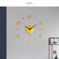 thumbnail image 3 of 11-23-Inch Number DIY 3D Wall Clock Quartz Home Office Decoration Art Clock, 3 of 9