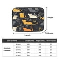thumbnail image 3 of Laptop Sleeve Bag Compatible For iPad MacBook Air Pro Tablet Computer PC notebook Protective Fit in 10/12/13/14/15/16/17 inch Size cute cats (2), 3 of 5