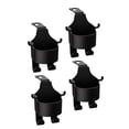 thumbnail image 1 of USHOBE 4Pcs Car Seat Organizer Black PP For Automotive Backseat Storage, 1 of 8