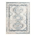 thumbnail image 7 of Unique Loom Charlotte Collection Area Rug - Quail (10' x 13' Rectangle Gray Blue/Ivory), 7 of 7