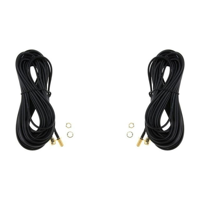 Cable de extensión de RP SMA de 2 piezas para enrutador inalámbrico n. degree 4