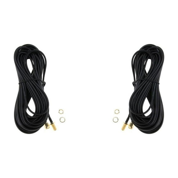 Cable de extensión de RP SMA de 2 piezas para enrutador inalámbrico n. degree 4