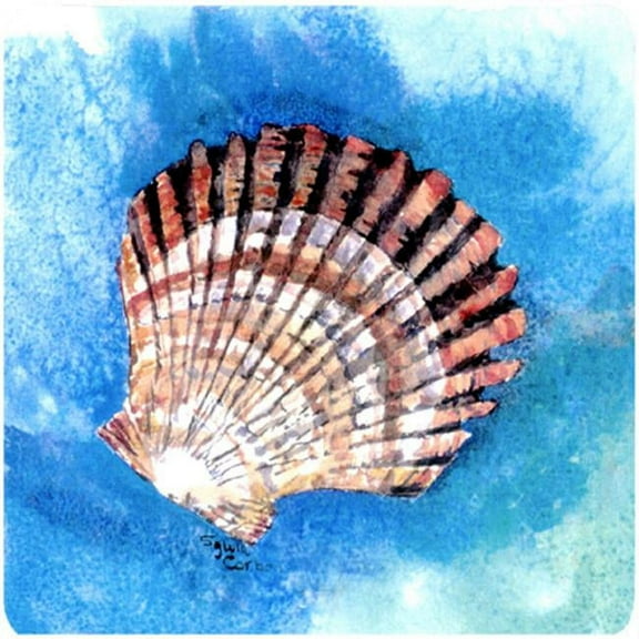 Shells Foam Coasters - Set 4