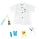 thumbnail image 1 of Tholdsy 1 Juego de disfraces para niños, divertido Kit de médico para niños pequeños, suministro de casa de juguete portátil para padres, Juegos de imaginación, 1 of 6