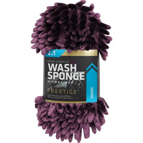 Viking 8065138 9.5 x 4 in. Chenille Sponge, Navy