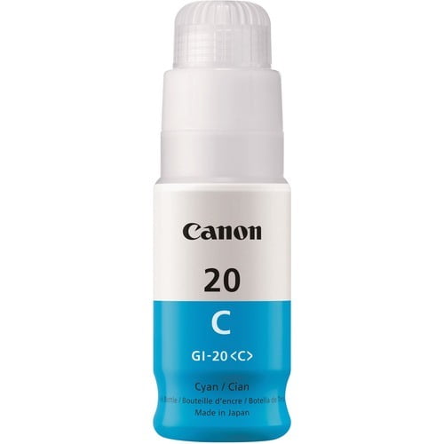 Canon GI20 Cyan Ink Bottle