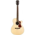 thumbnail image 2 of Guild OM-240CE Orchestra Acoustic-Electric Guitar, Solid Sitka Spruce Top, Mahogany Back/Sides, 2 of 10