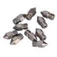 thumbnail image 2 of ANGGREK 3D Printer Nozzles, 3D Printer Nozzle Kit Long Service Life For 3D Printer, 2 of 8