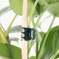 thumbnail image 2 of CIMAXIC 300Pcs Durable Orchid Clips Useful Plastic Plant Clips Orchid Support Clips,0.59"X0.59"X0.71", 2 of 5