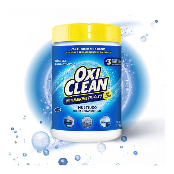 Quitamanchas Oxiclean En Polvo 1.2 kg.