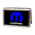 thumbnail image 1 of Buckle-Down Porte-Cartes de Visite - Logo MOPAR Noir/bleu/blanc - Grand, 1 of 4