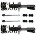 thumbnail image 5 of ECCPP Front Strut Spring Assembly Stabilizer Bar Link Kit Tie Rod End Fits 2000-2005 for Chevrolet Cavalier 2000-2005 for Pontiac Sunfire replace for 172174 K6600 EV116, 5 of 5