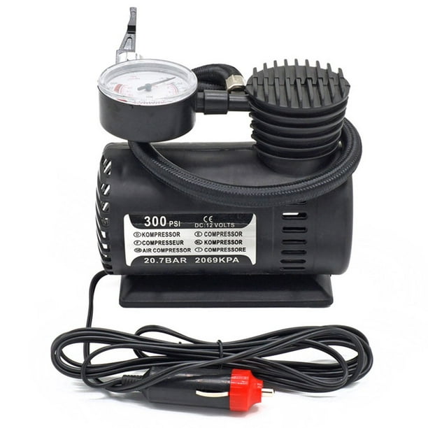 Generic Mini compresseur d'air électrique Portable , 250psi , DC
