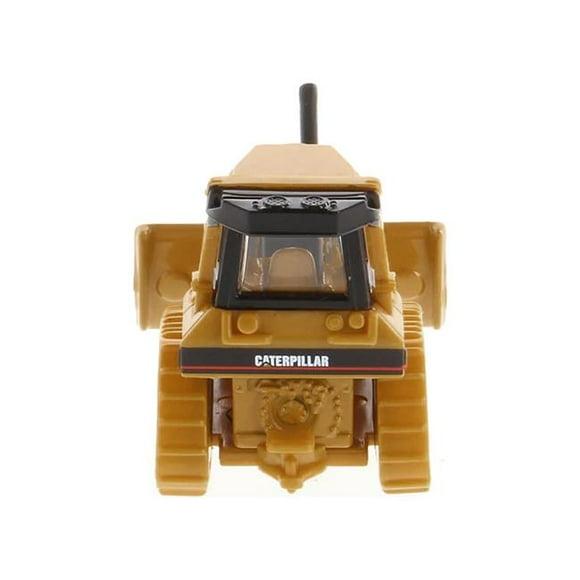 Diecast Masters 84401 1-87 HO Scale Yellow Diecast Model Tractor for CAT Caterpillar D5M Track-Type