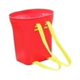 thumbnail image 3 of Cesta de espalda engrosada, mochila agrícola, cesta de almacenamiento para recolección de verduras, para compras, jardinería, acampada, picnic, uso, 3 of 8
