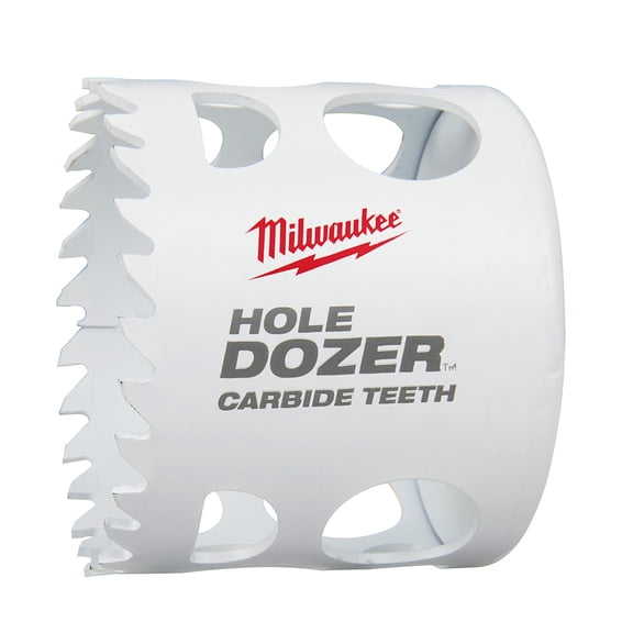 Milwaukee 49-56-0730 2-11/16" HOLE DOZER with Carbide Teeth Hole Saw