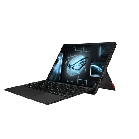 ASUS ROG Flow Z13 (2022) Gaming Laptop Tablet, 13.4" 120Hz FHD+ Display, NVIDIA GeForce RTX 3050,Core i7-12700H, 16GB LPDDR5, 512GB PCIe SSD, Free Bundle Detachable RGB Keyboard, GZ301ZC-PS73, Black