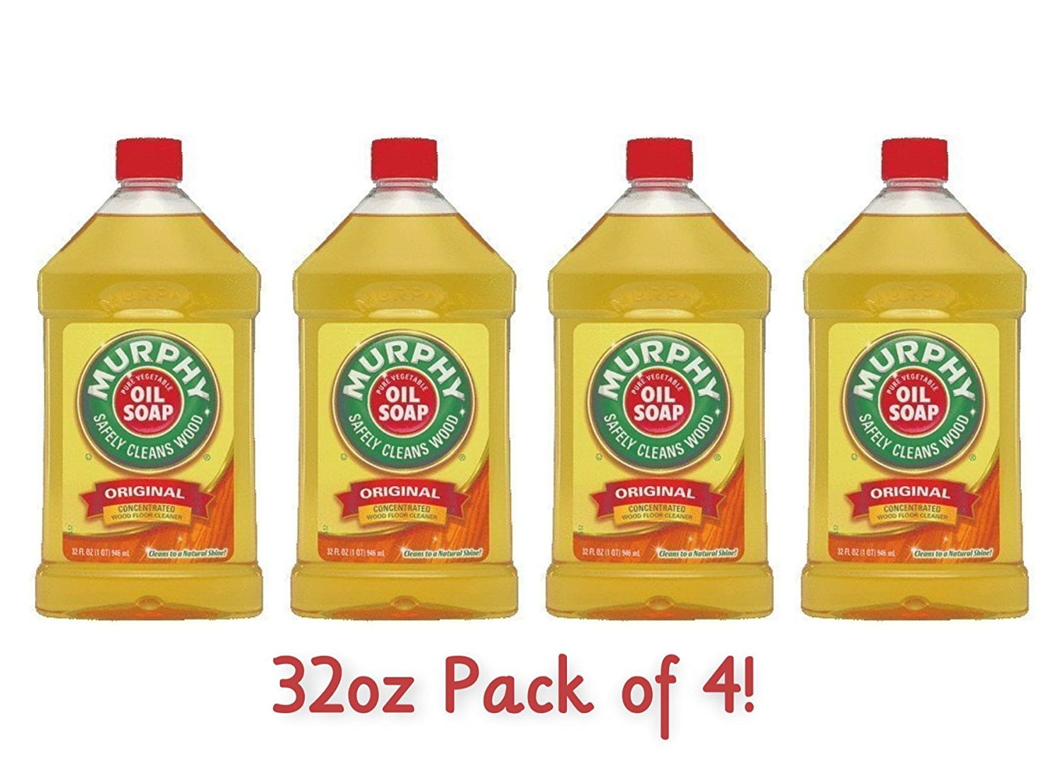 Murphy's Oil Soap 32oz (Pack Of 3)