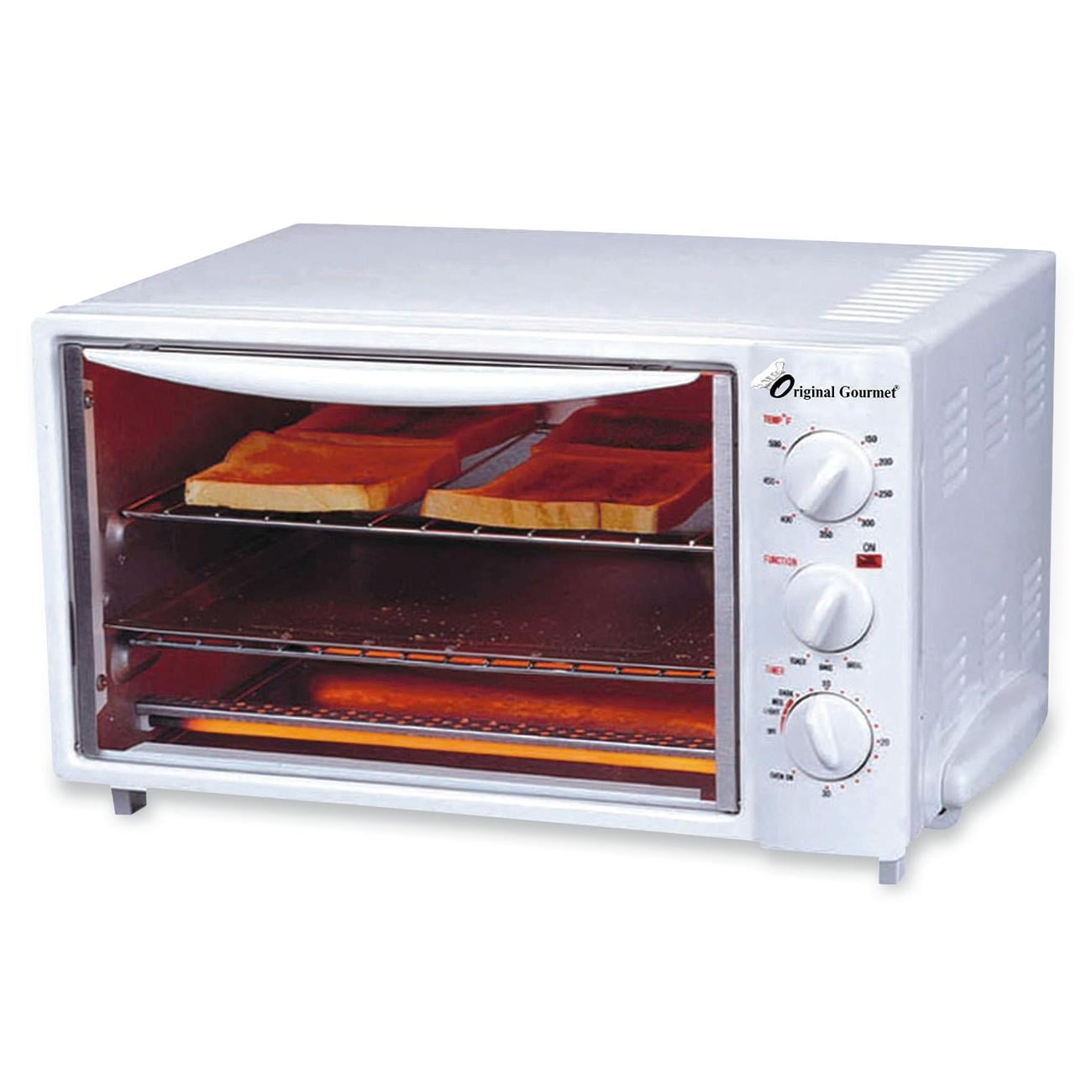 Gourmet Toaster Oven, White - OG20 - Walmart.com