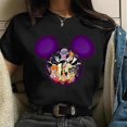 thumbnail image 1 of Camiseta con estampado de villanos de Disney para mujer, camisetas Harajuku de los años 90 para niña, camisetas de manga corta, ropa de calle para mujer, Tops, 1 of 4