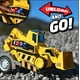 thumbnail image 3 of Maxx Action 24’’ 2-N-1 Mega Mover – Large Construction Truck Toy with Lights, Sounds and Motorized Drive | Realistic Dump Truck and Trailer with Dual Joystick Controllers | For Kids, 3 of 5